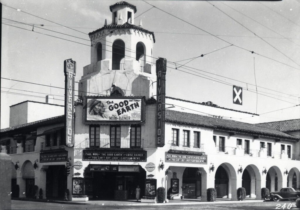 History Fox Riverside Theater Foundation